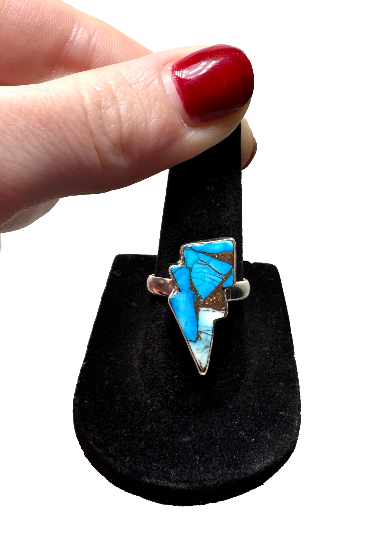 Lightning Bolt Ring #3