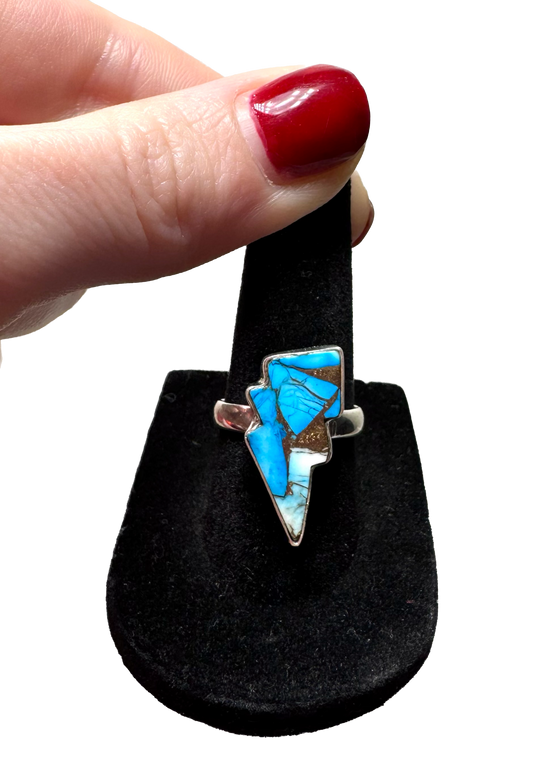 Lightning Bolt Ring #3