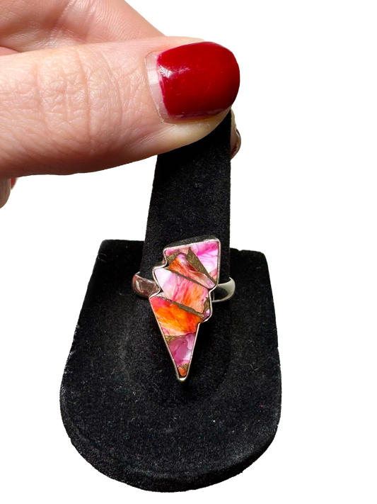 Lightning Bolt Ring #10