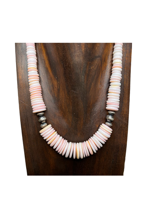 Pink Conch Necklace