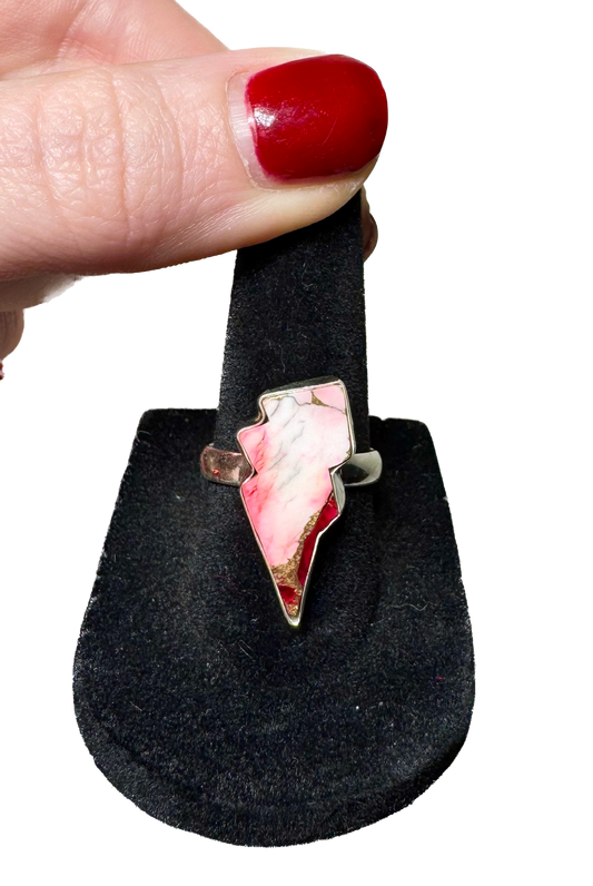 Lightning Bolt Ring #13