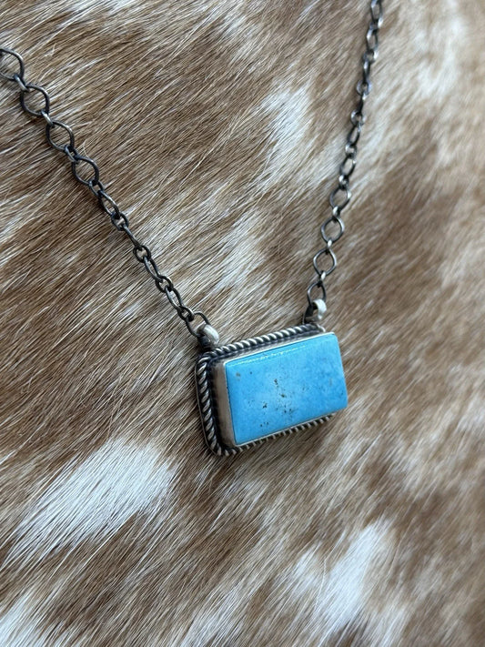 Kingman Bar Necklace