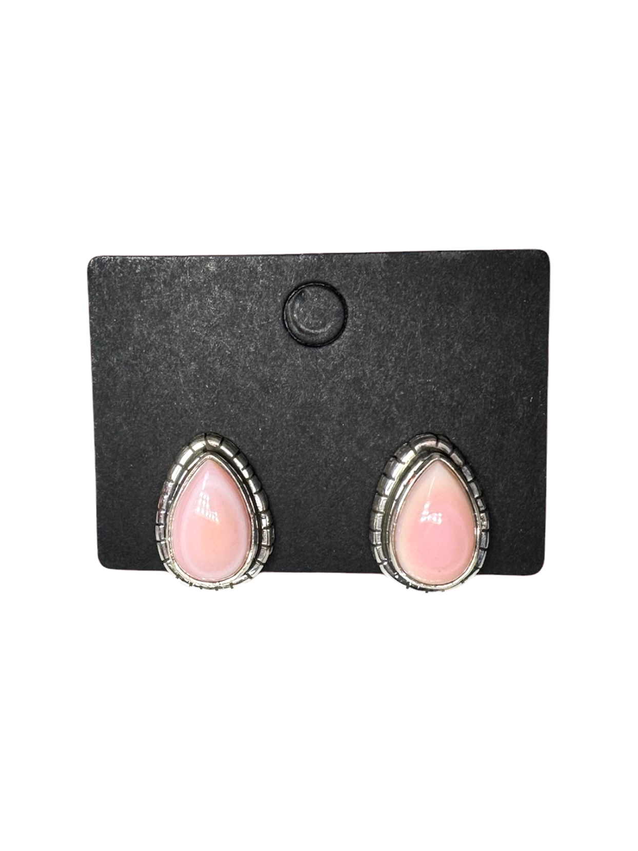Pink Queen Conch Studs