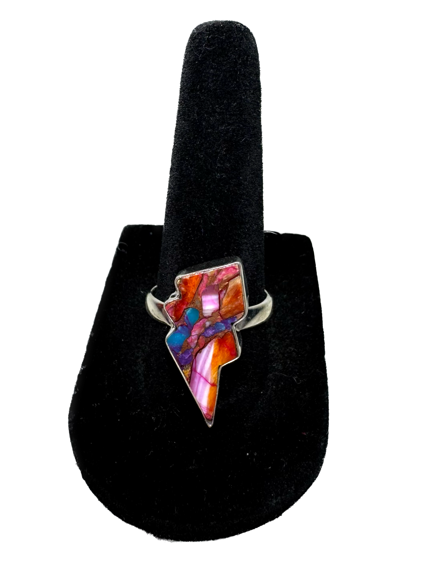 Lightning Bolt Ring #9
