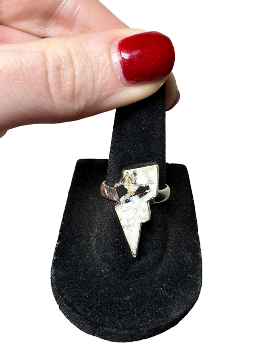 Lightning Bolt Ring #7