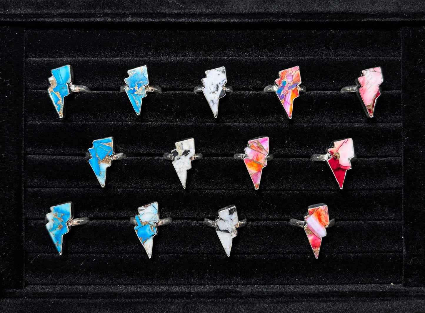 Lightning Bolt Ring #9