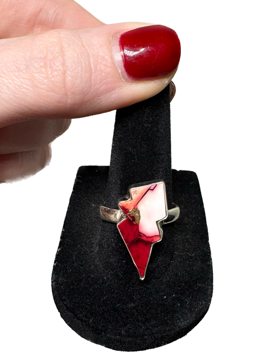 Lightning Bolt Ring #12