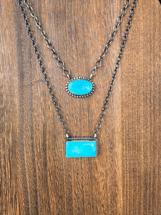 Kingman Oval Necklace