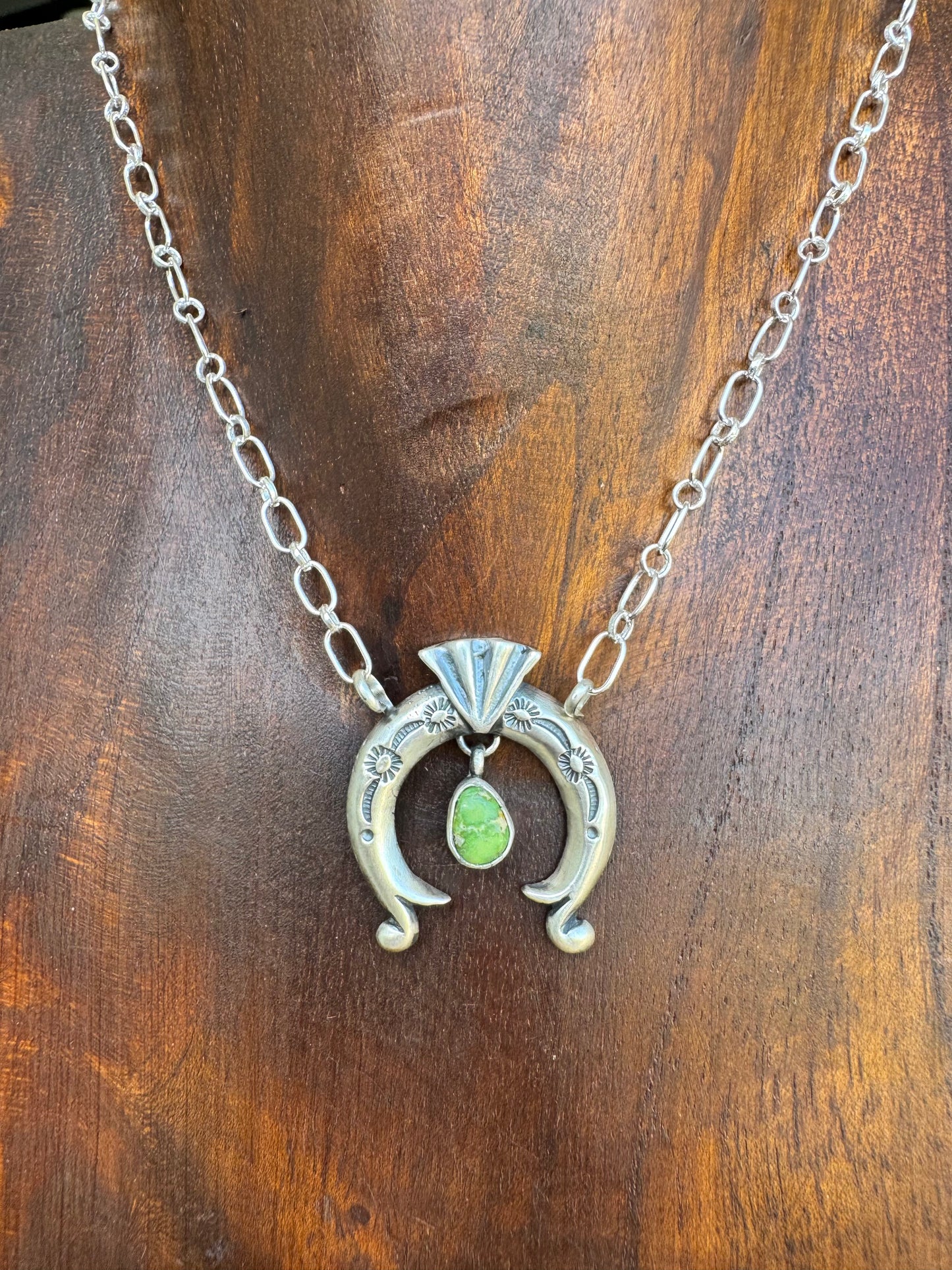 Sonoran Gold Naja Necklace