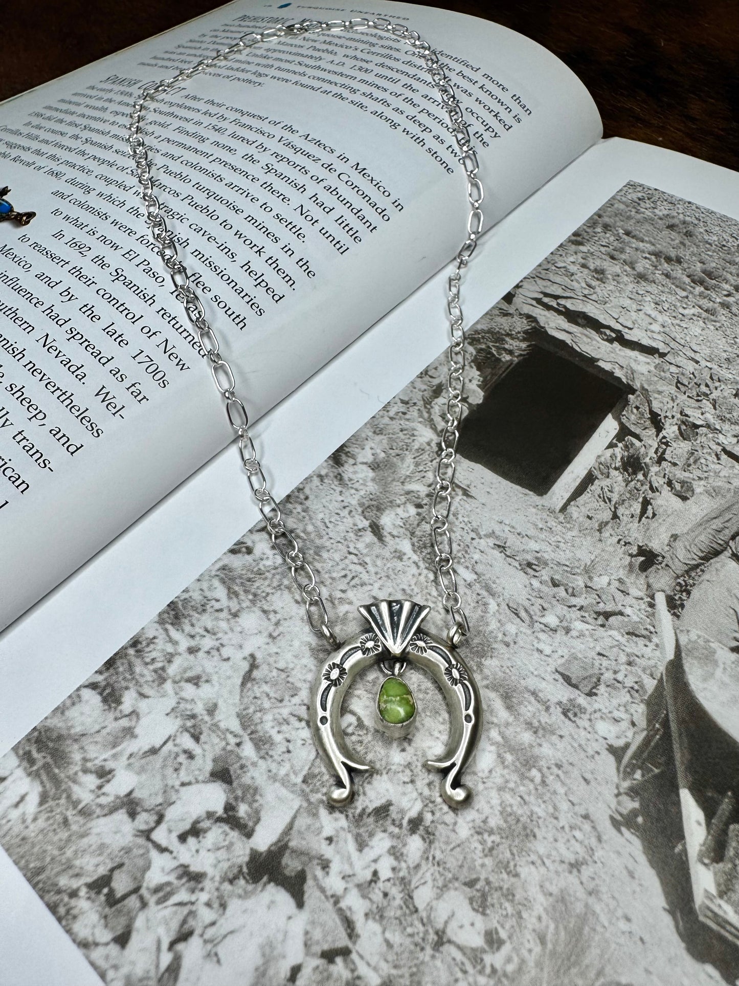 Sonoran Gold Naja Necklace