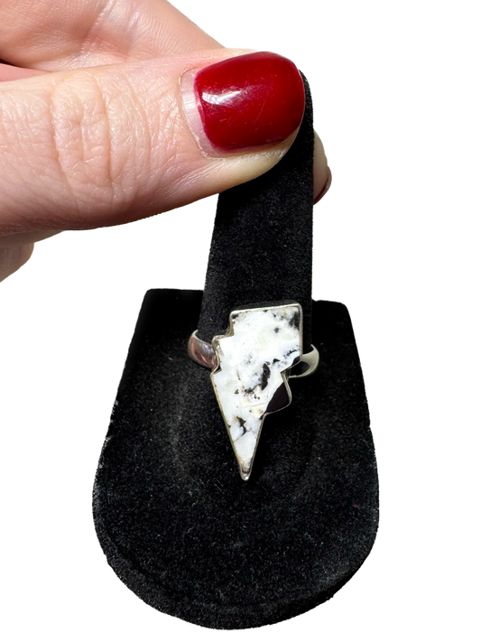 Lightning Bolt Ring #6