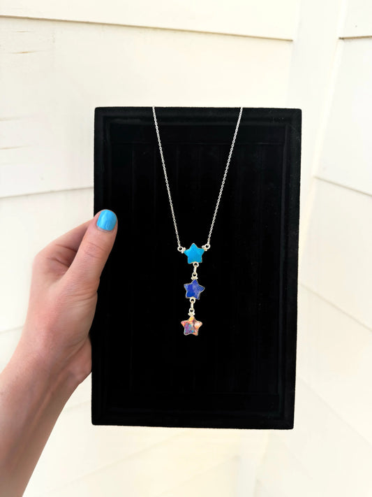 Star Lariat Necklace