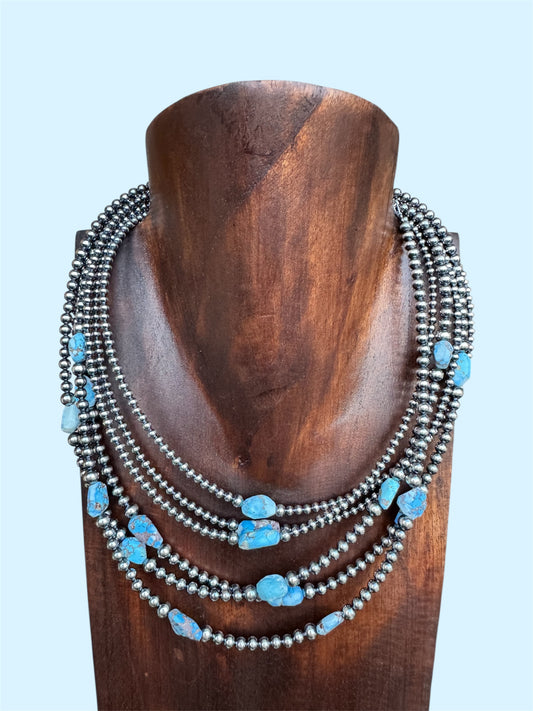 14" Golden Hills Necklace