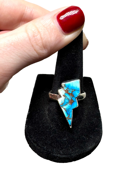 Lightning Bolt Ring #4