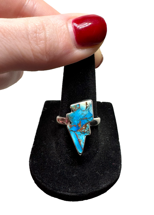 Lightning Bolt Ring #2