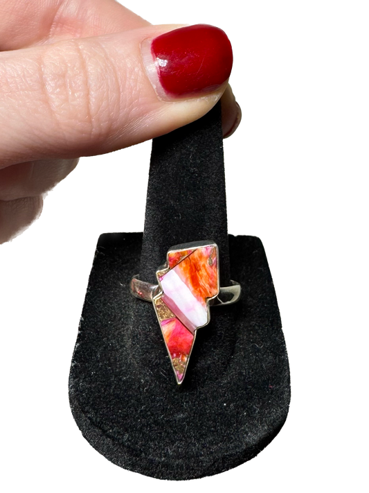 Lightning Bolt Ring #11