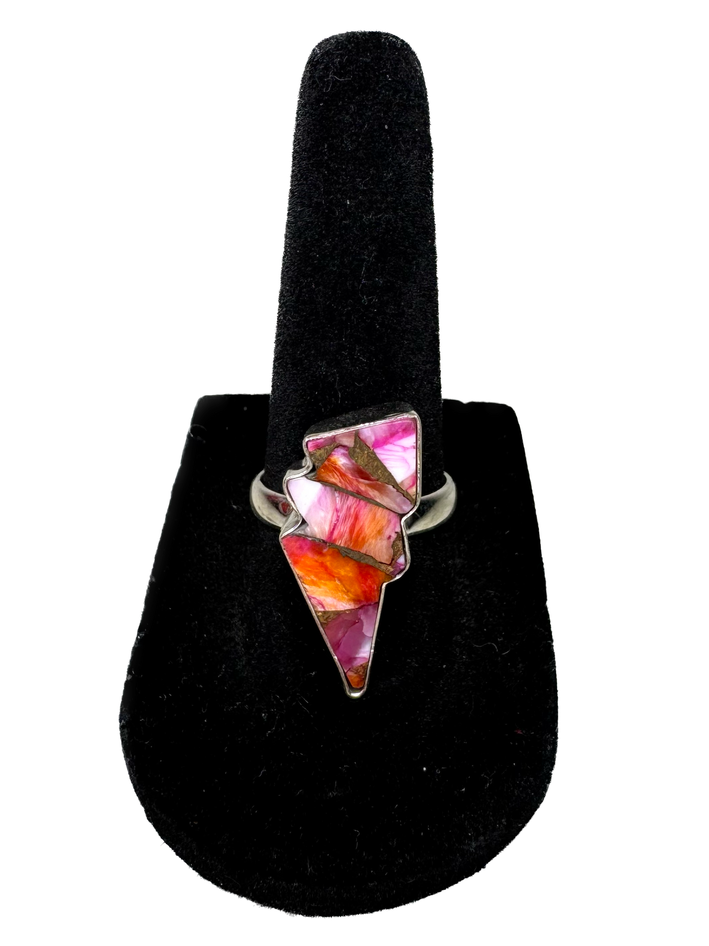 Lightning Bolt Ring #10