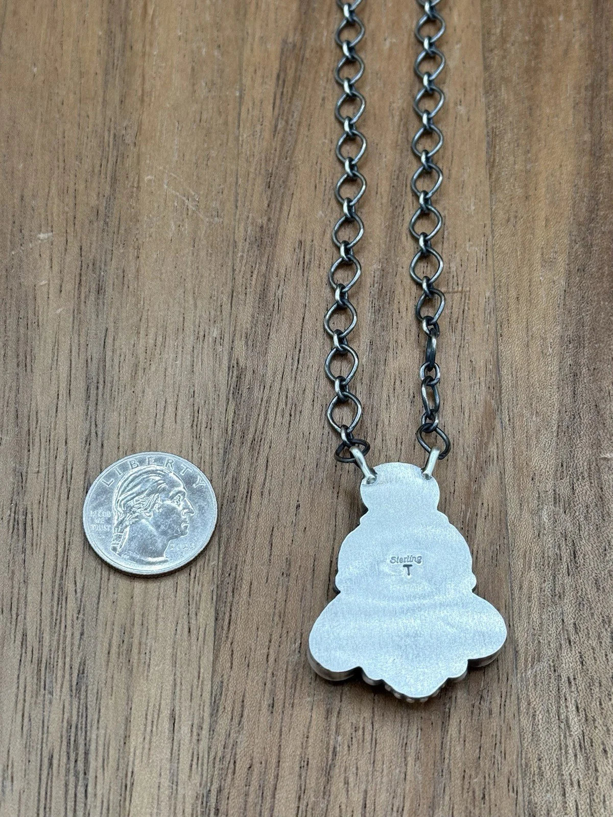 Kingman Drop Necklace