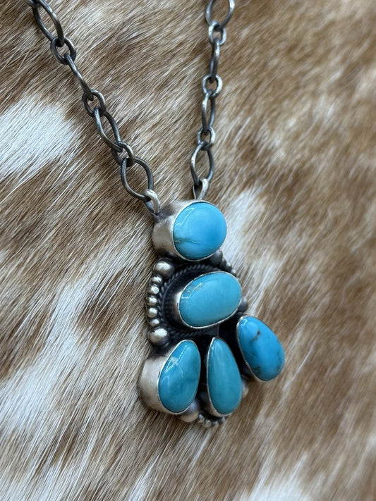 Kingman Drop Necklace