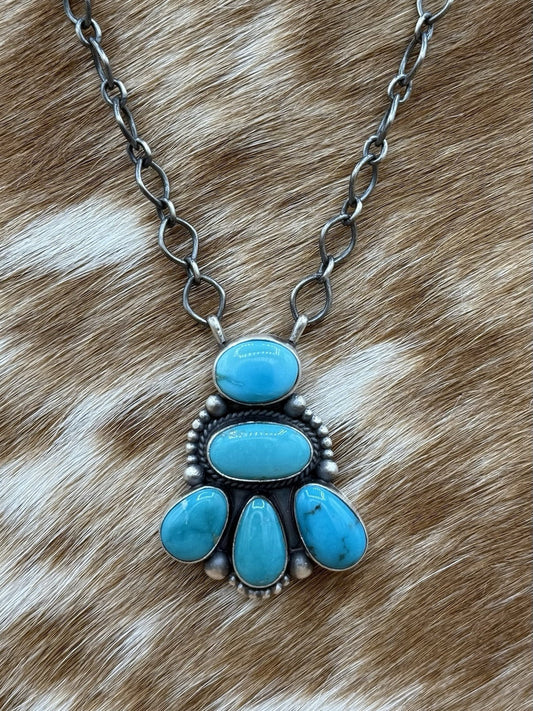 Kingman Drop Necklace