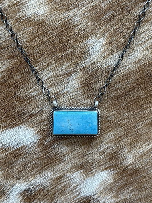 Kingman Bar Necklace