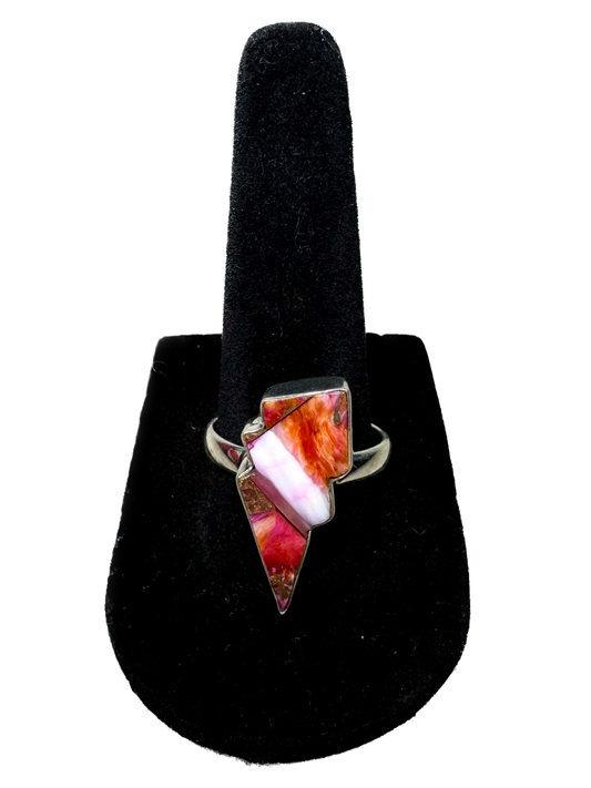 Lightning Bolt Ring #11