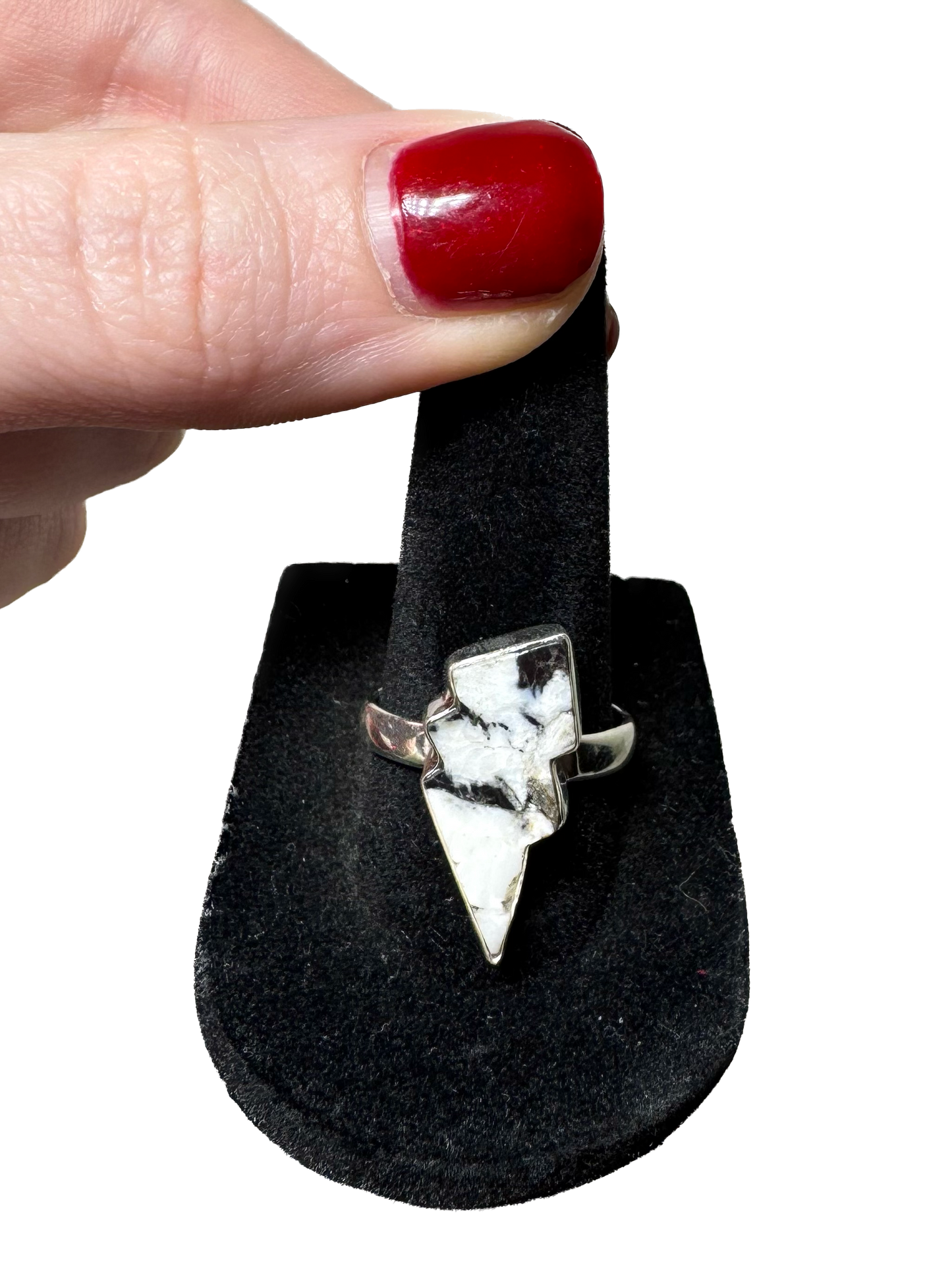 Lightning Bolt Ring #8