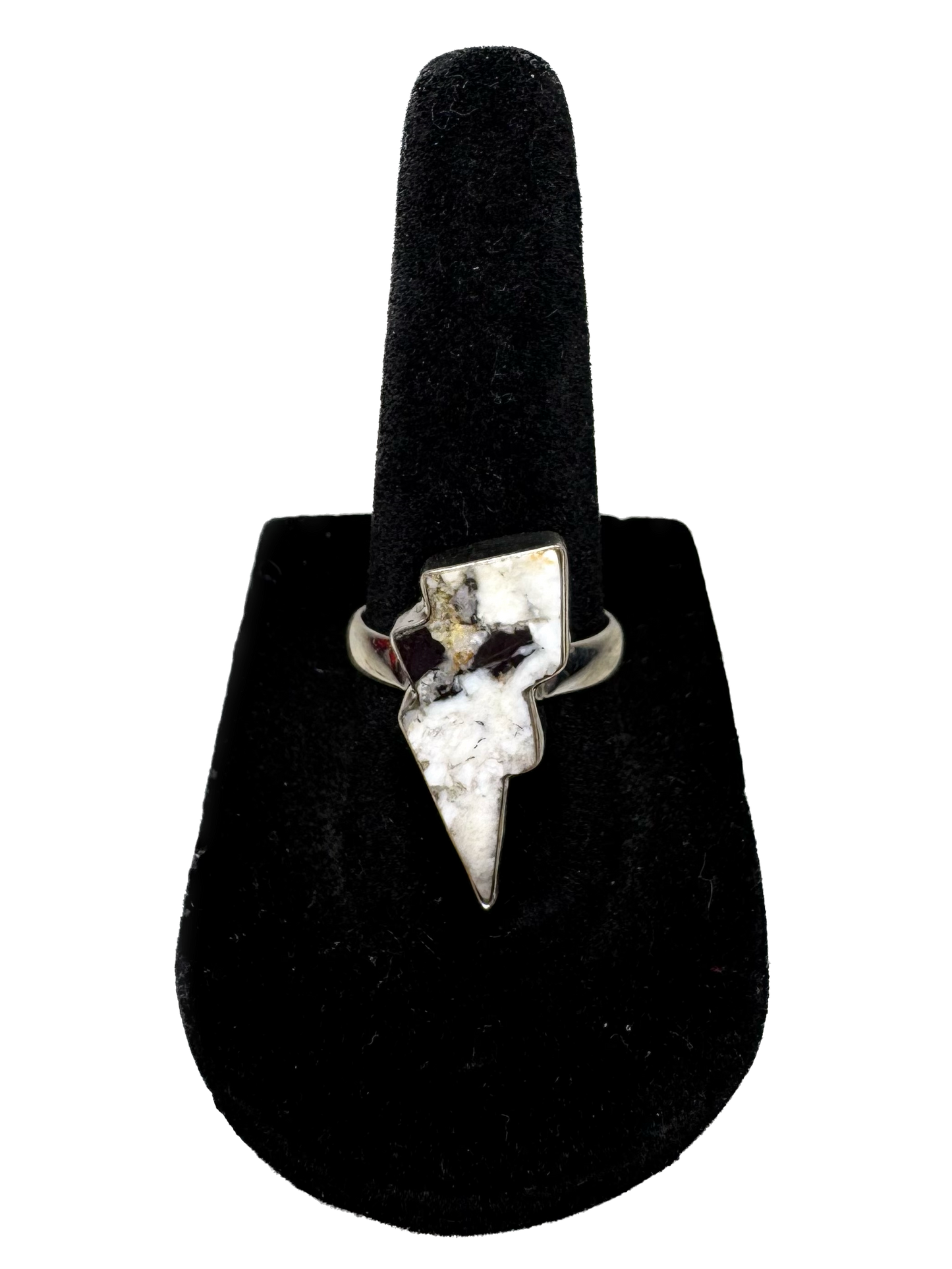 Lightning Bolt Ring #7
