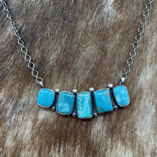 Sonoran 5 Stone Necklace
