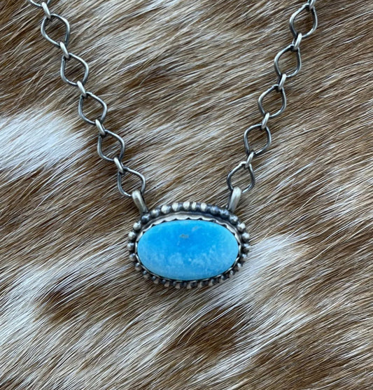 Kingman Oval Necklace
