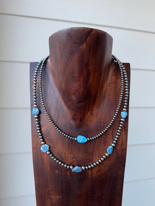 14" Golden Hills Necklace