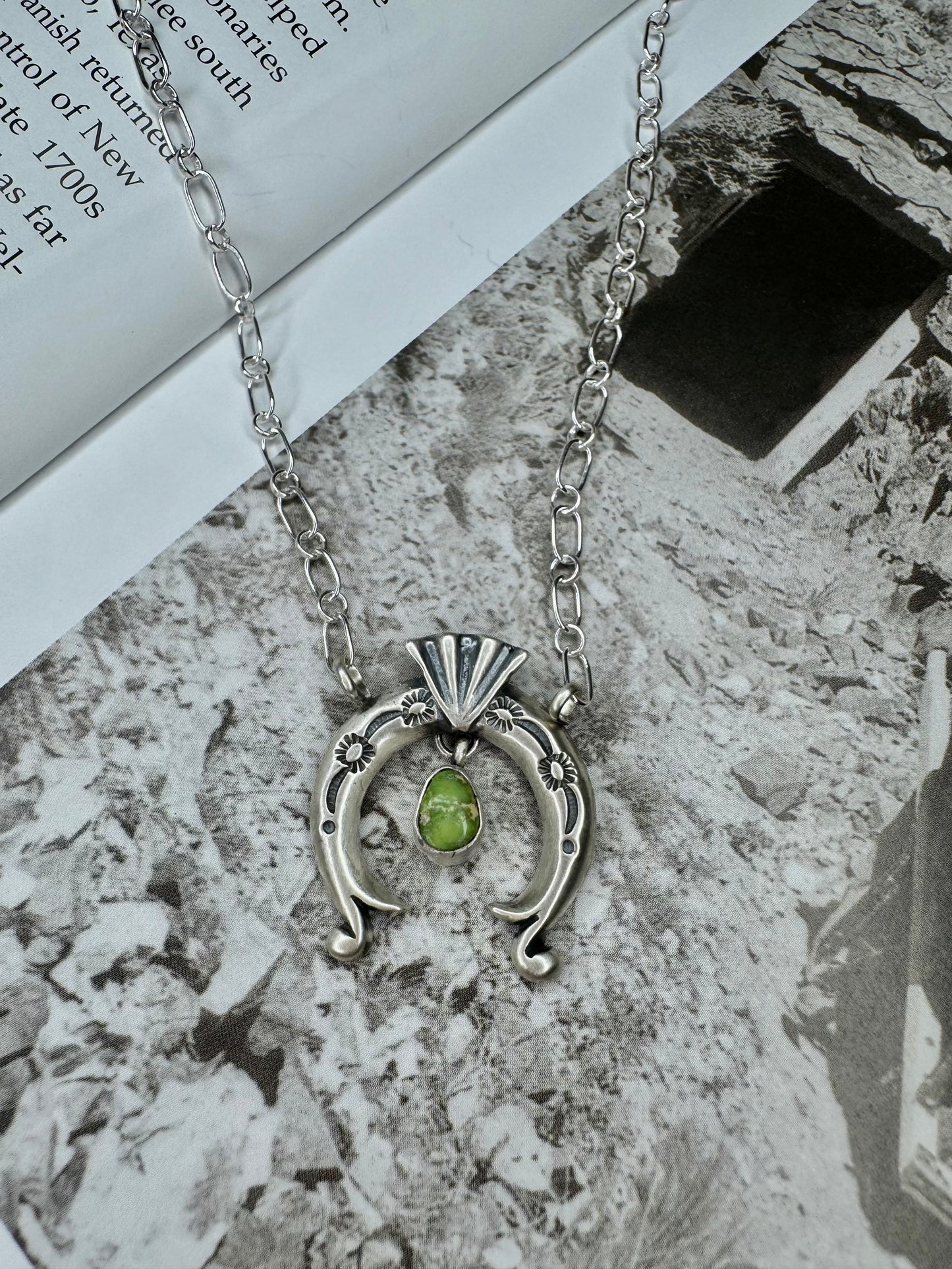 Sonoran Gold Naja Necklace