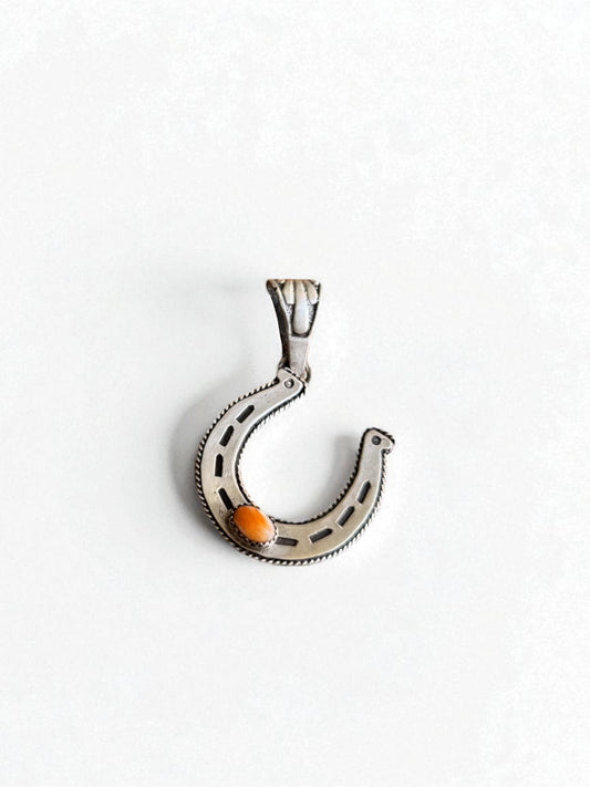 Spiny Horseshoe Pendant