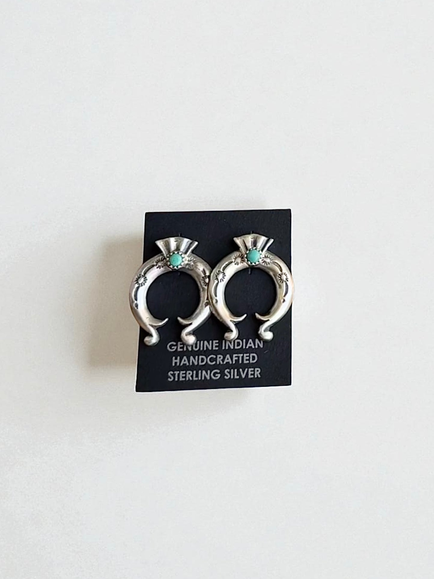 Turquoise Naja Earrings