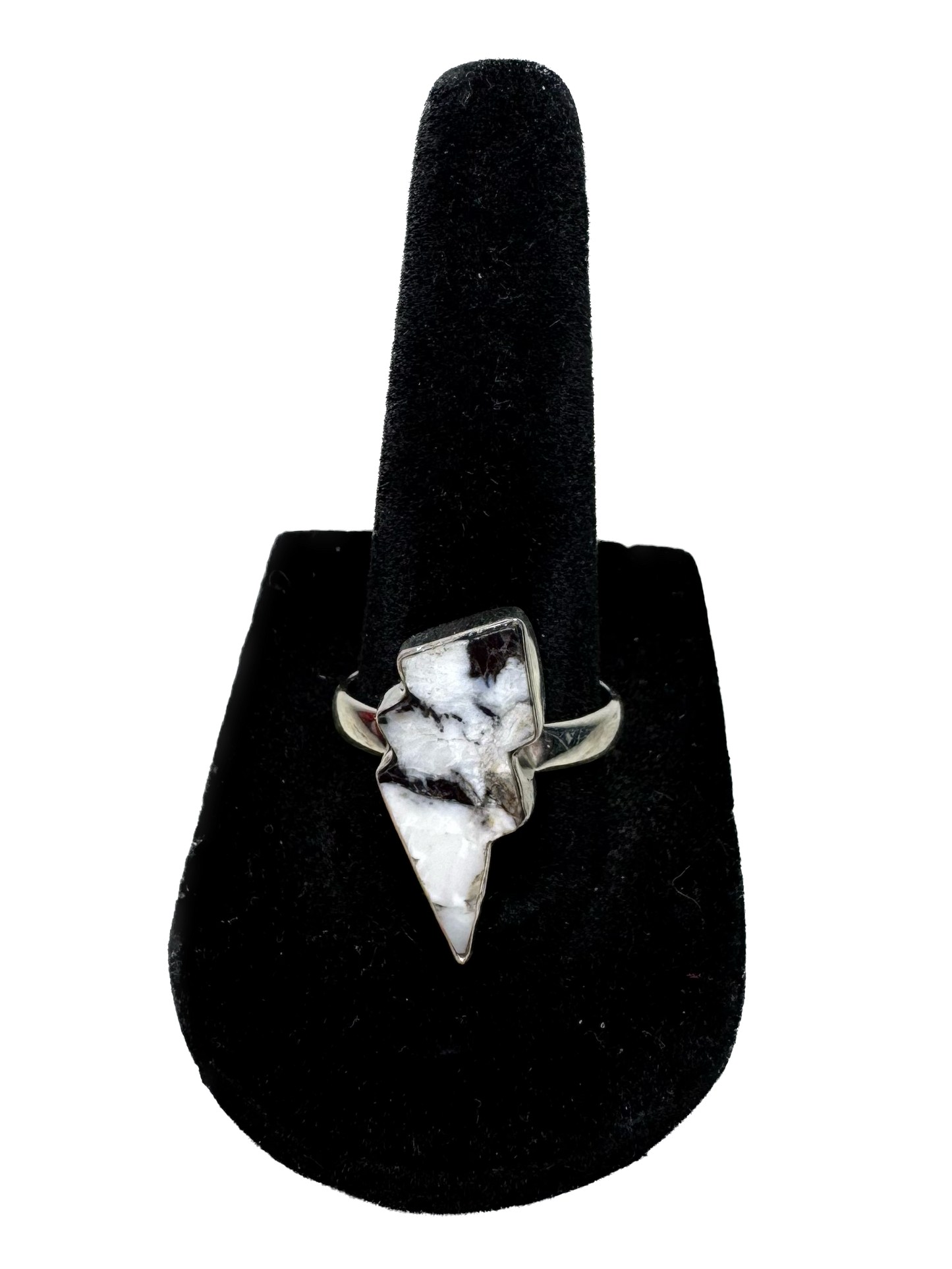 Lightning Bolt Ring #8
