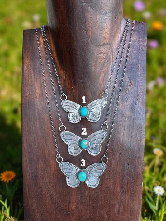Butterfly Necklace